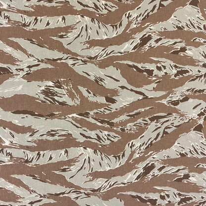 500 Denier Mil-Spec CORDURA® Nylon Fabric - Desert Tiger Stripe (Sold per Yard)