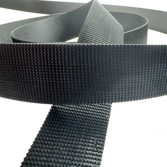 1 Inch (25mm) VELCRO® Sew-on Tape Fastener PLASTIC Hook (Sold per Yard)