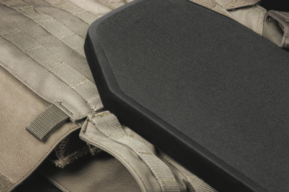 2 Mil Acrylic PSA: 500 Denier CORDURA® TRUELOCK™, Mil-Spec Nylon Fabric (Sold per 1/2 Yard)