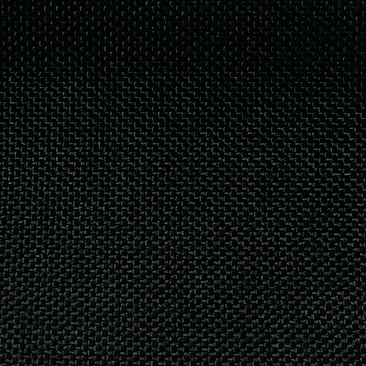 50 Yard Rolls of USA 1000 Denier CORDURA® Nylon Fabric - Black (Price per Yard Displayed)