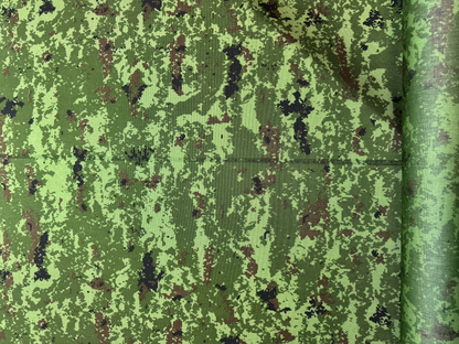 ***SECONDS*** 1000 Denier CORDURA® Nylon Coated Camouflage Fabric - Green Digital Camouflage (Sold per Yard)