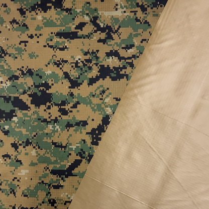 70 Denier Ripstop Field Tarp Fabric - MARPAT (Sold per Yard)