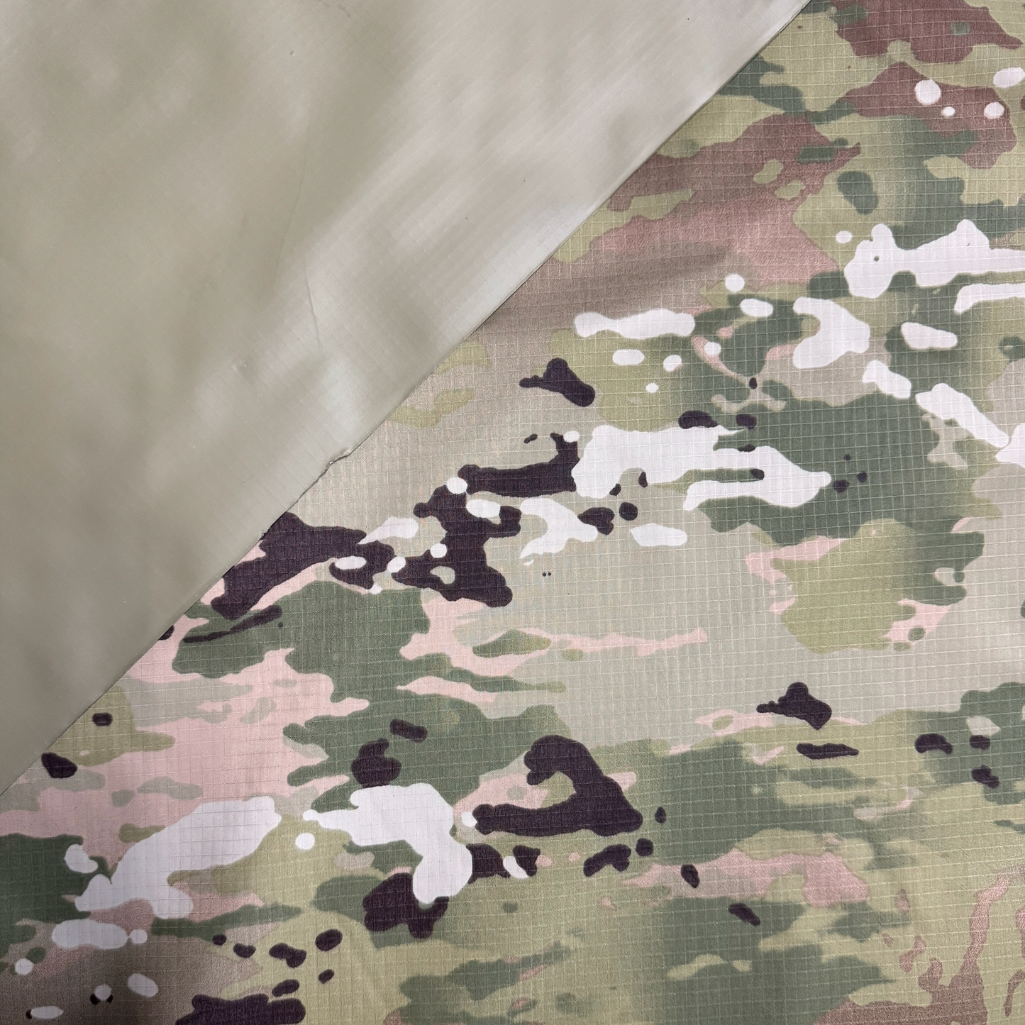 70 Denier Ripstop Field Tarp Fabric - Scorpion W2 (Sold per Yard)