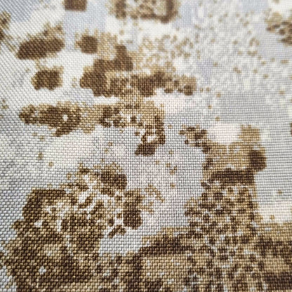 500 Denier Cordura Nylon Fabric - Pencott Sandstorm Camo (Sold per Yard)
