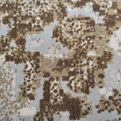 500 Denier Cordura Nylon Fabric - Pencott Sandstorm Camo (Sold per Yard)