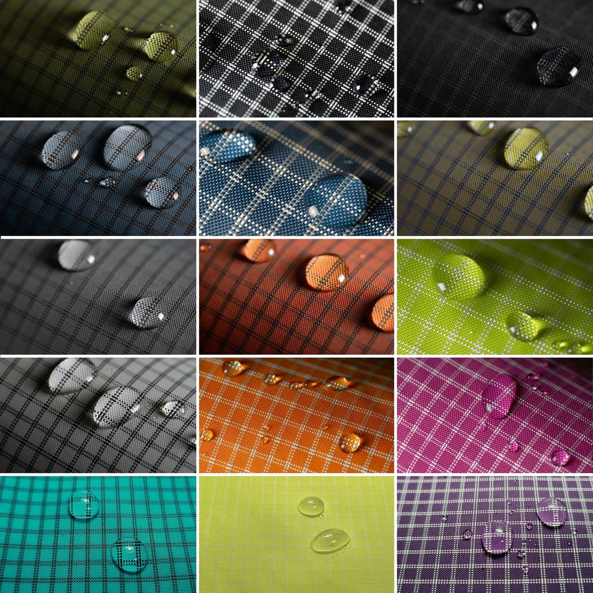 UltraGrid™ - 100% Recycled Nylon Grid Fabric with Double Ultra Ripstop (Sold Per Foot)