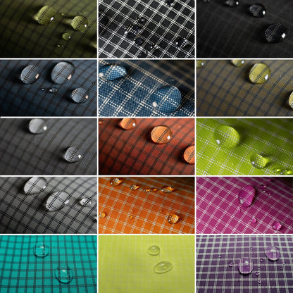 UltraGrid™ - 100% Recycled Nylon Grid Fabric with Double Ultra Ripstop (Sold Per Foot)