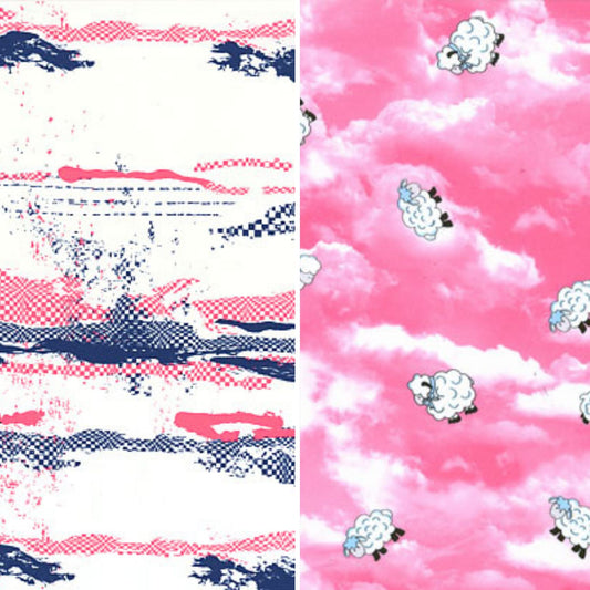 CAMPION™ Softshell Printed Fabric Cute (Sold per Yard)