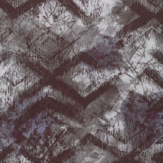 Polyester Soft Shell Fleece - Diamond Shadows (Sold per Yard)