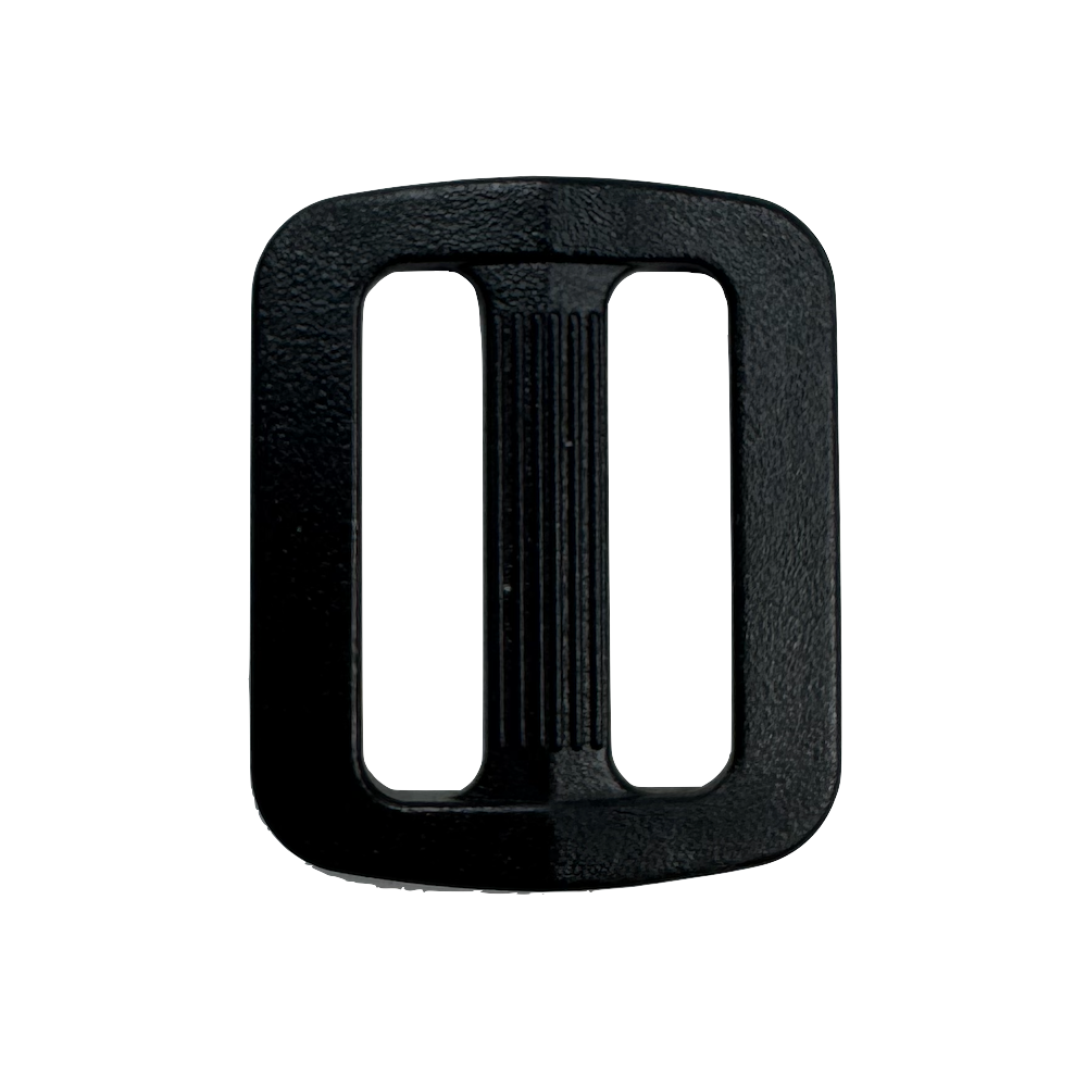 3/4" ITW Triglide Rings - Black (Sold per Each)