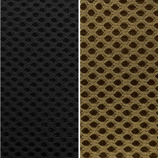 2.5mm-3mm* - 3D SPACER MESH FABRIC - CUSHIONING, PADDING & CRAFTS - 150cm  wide