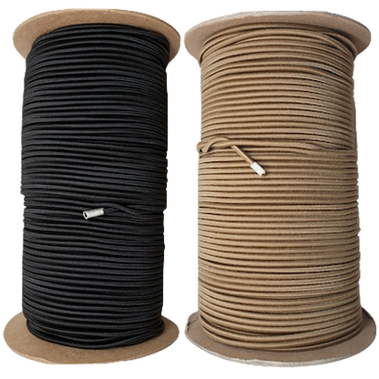 Cordón elástico CORDURA® de 1/8 de pulgada (3 mm) (se vende por yarda)