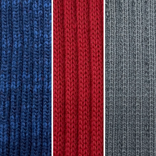 Dove Grey Chunky Ribbing Fabric  Chunky Circular Ribbing – Fabrics Galore