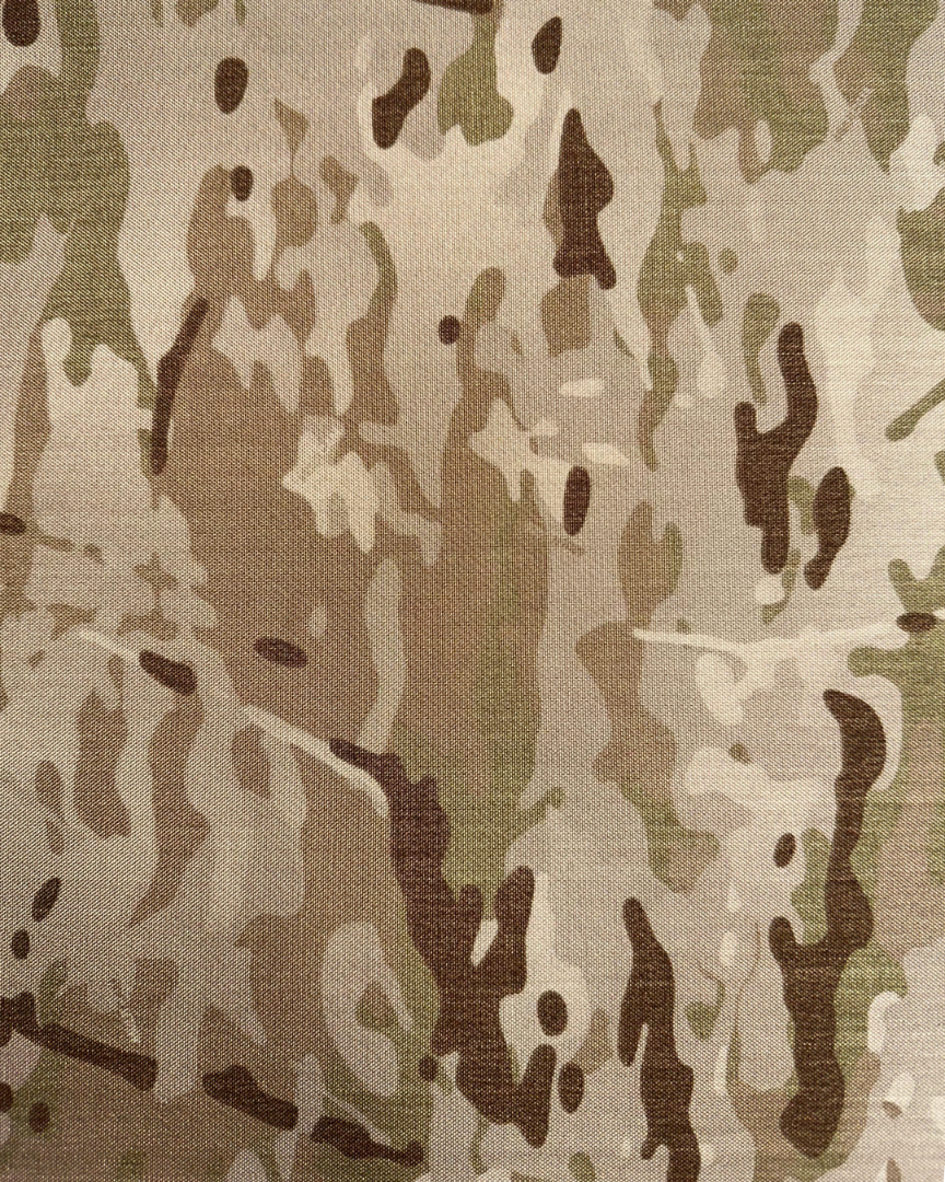 500 Denier Mil-Spec CORDURA® Nylon Fabric MultiCam ® Camo (Sold per Yard)