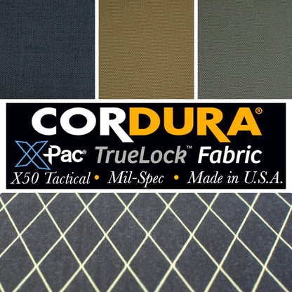 X50 Tactical X-Pac® CORDURA® TrueLock™ w/Aramid X-Ply® (Sold per Yard)