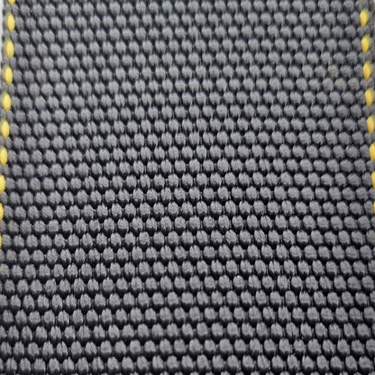 1-3/4" Mil-Spec Nylon Webbing Resin Coated - Black (Sold per Yard)
