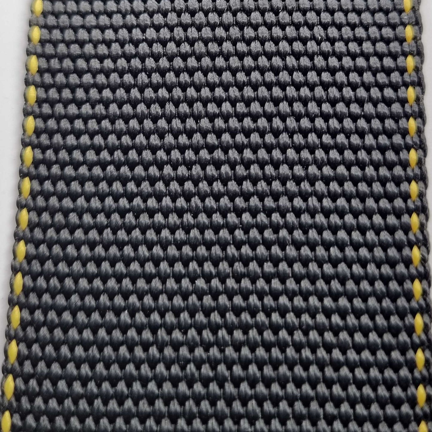 1-3/4" Mil-Spec Nylon Webbing Resin Coated - Black (Sold per Yard)