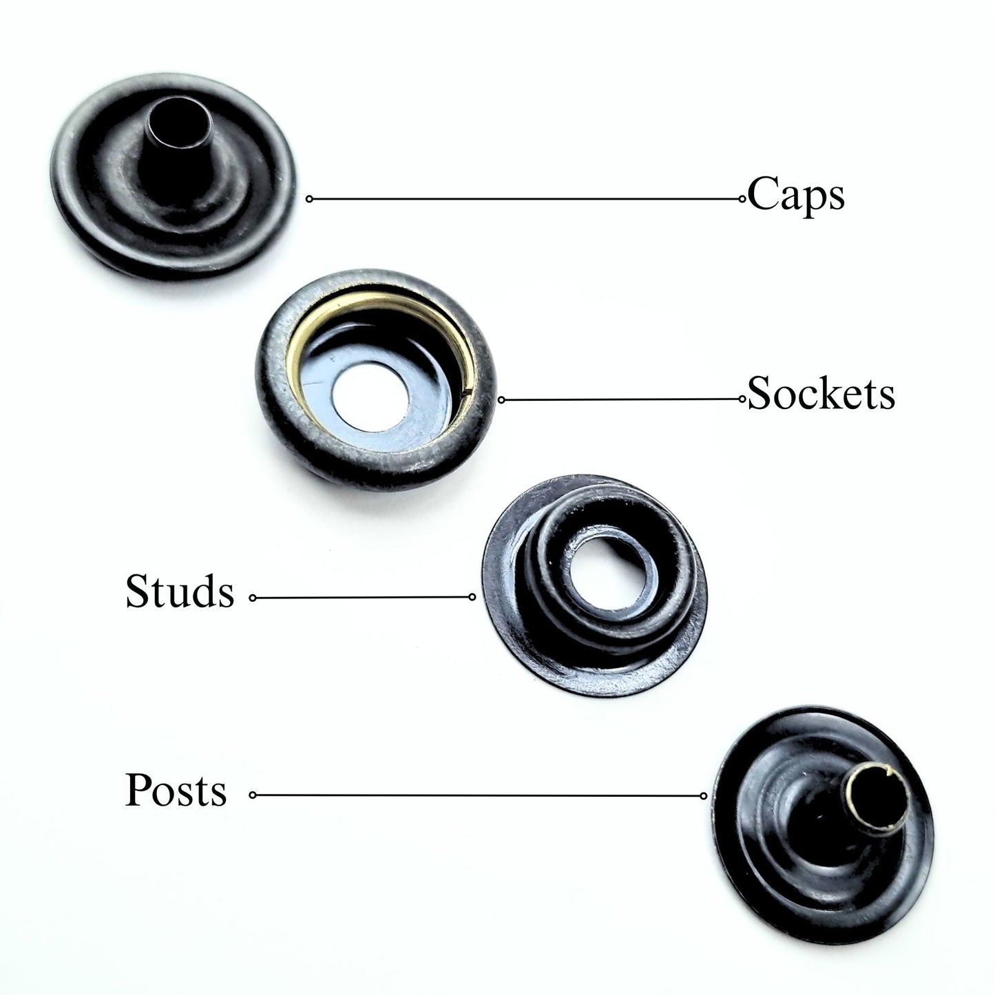 Berry Compliant Line 24 Snap Set (Sold per 4 part set)