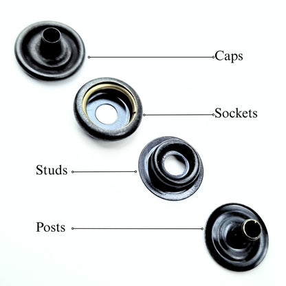 Berry Compliant Line 24 Snap Set (Sold per 4 part set)