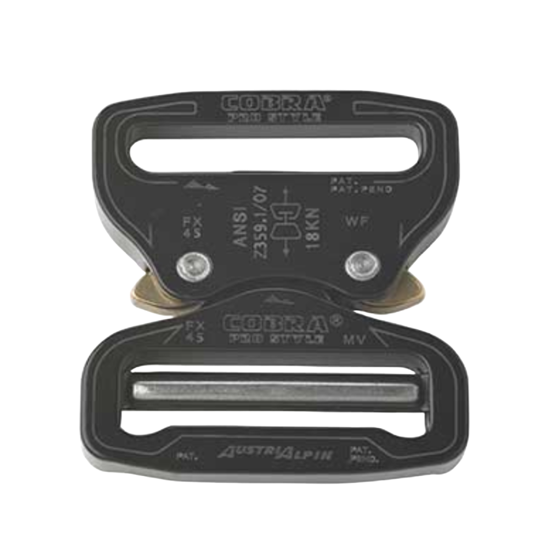 1.75" (45mm) ANSI COBRA® Pro Style Adjustable Buckle (Sold per Each)