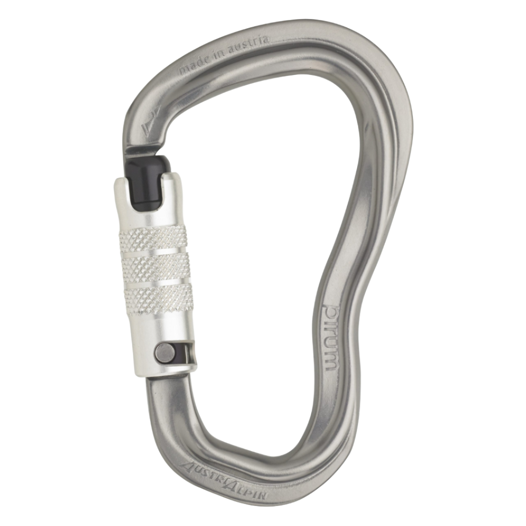 Pirum 2-Way Autolock, Twist and Push, Carabiner (Sold per Each)