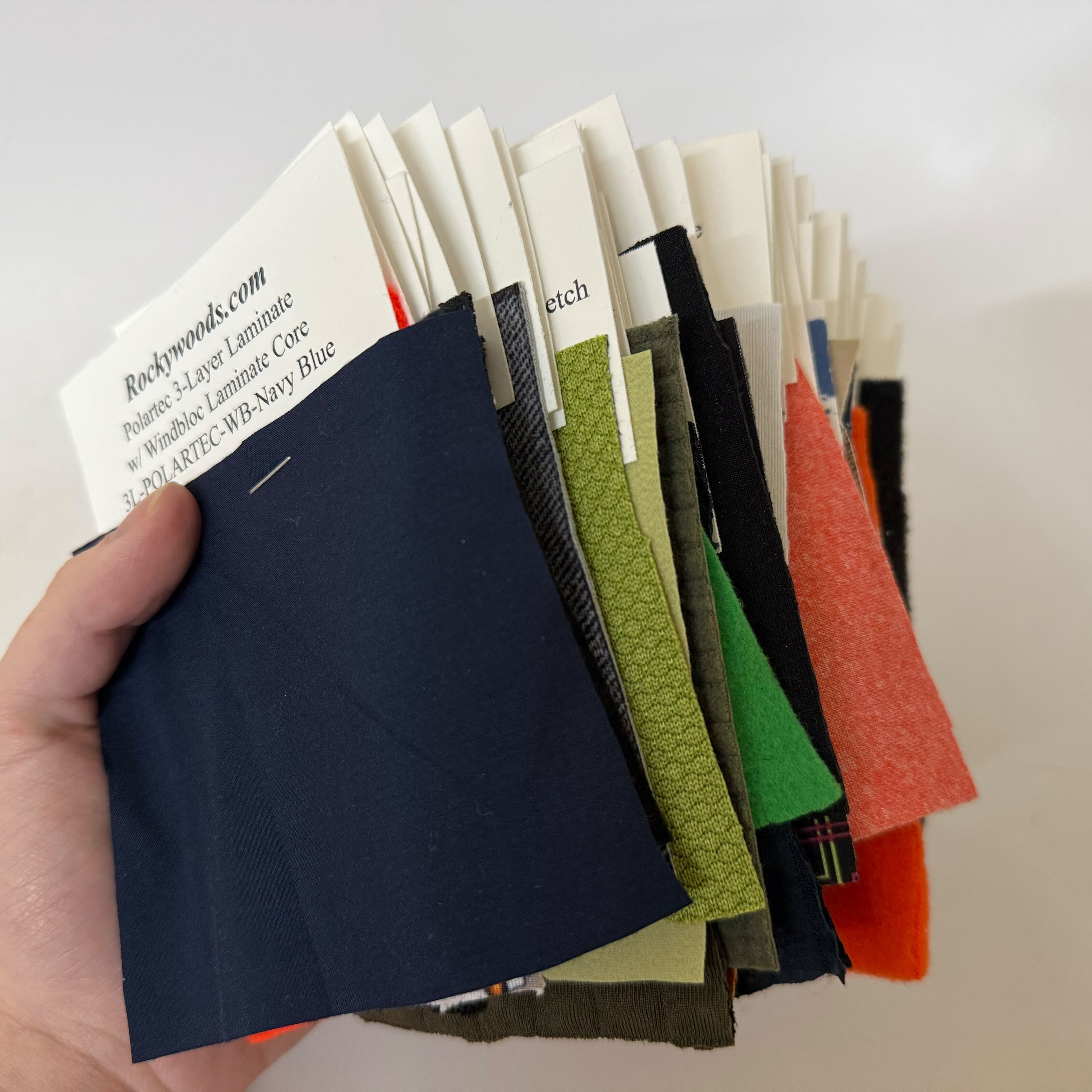 Fleece sample set (Sold per Each) – Rockywoods Fabrics