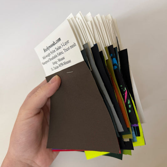 Sample Set of WPB fabrics (Sold per Each)