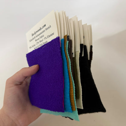 Wool Sample Set (Sold per Each)