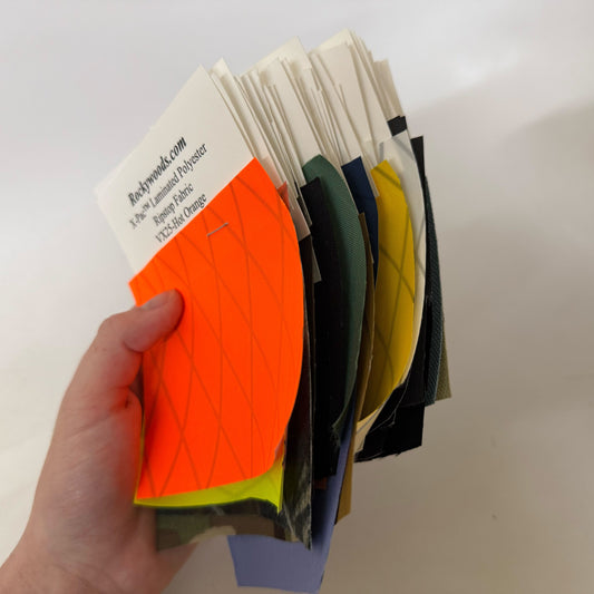 Sample Set of All X-Pac Fabrics (Sold per Each)