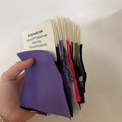 Stretchy Sun Protective Fabrics Sample Set (Sold per Each)