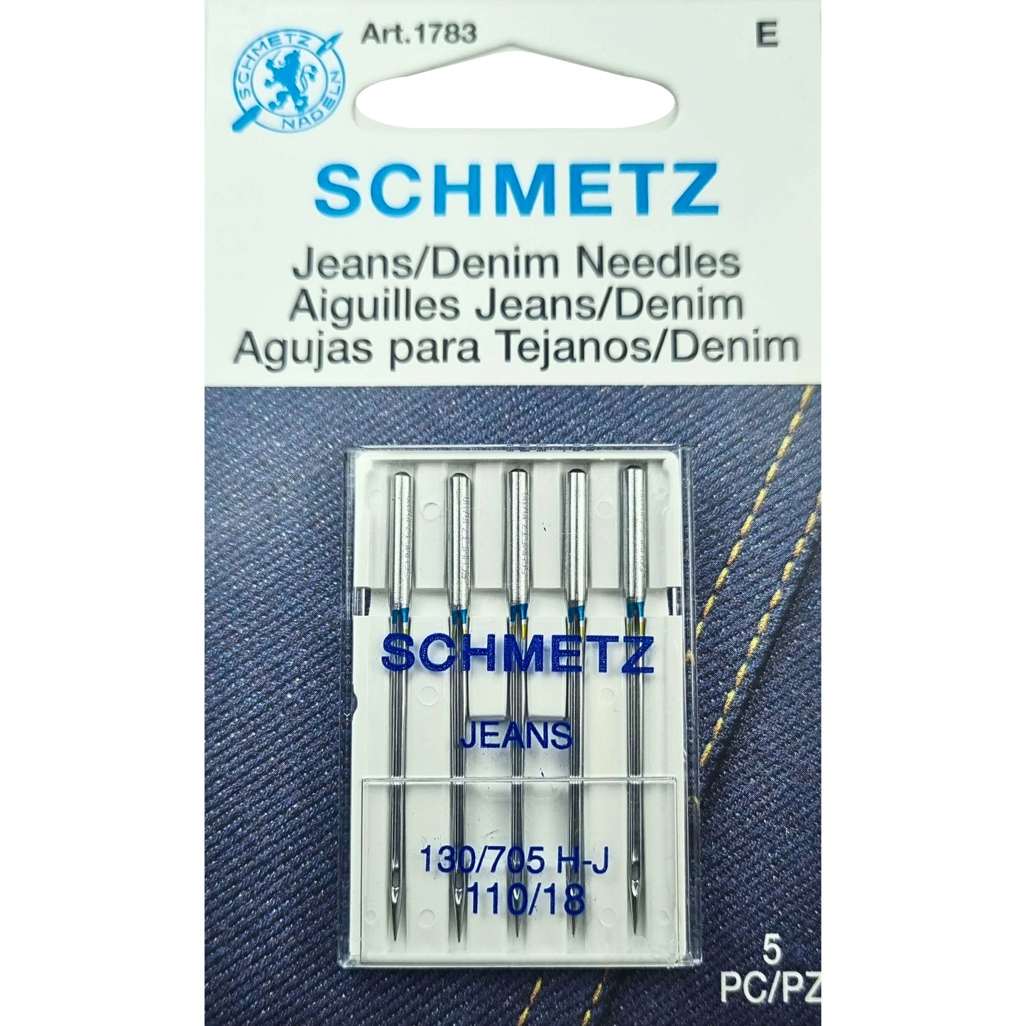 Schmetz Machine Needles - Multiple Types (Sold per Each)