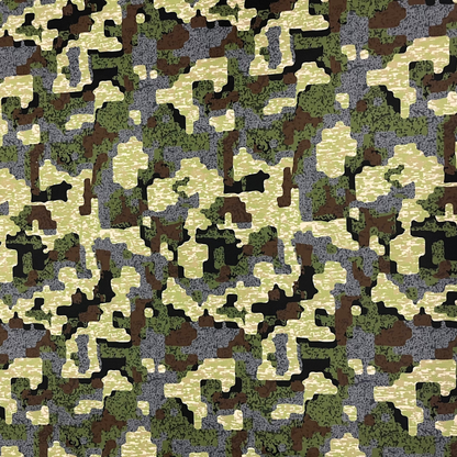 Polyester/Spandex Knit Fabric - Deep Cover Camo (Sold per Yard)