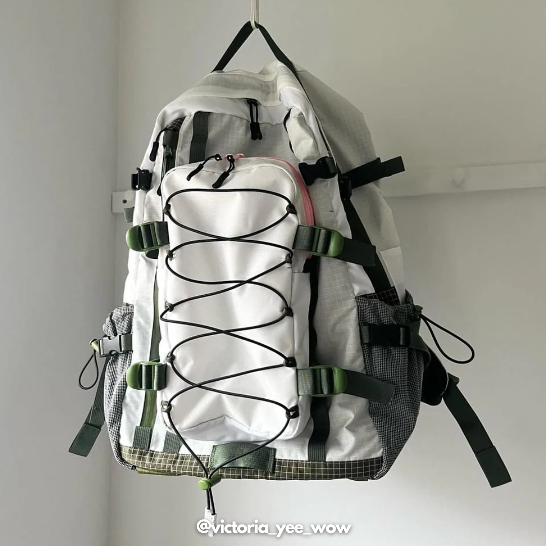 Challenge Recycled Bag Cloth (RBC) - Coated 200D Fabric w/ Eco Friendly C0 DWR (Sold per Yard)