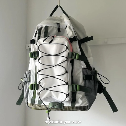 Challenge Recycled Bag Cloth (RBC) - Coated 200D Fabric w/ Eco Friendly C0 DWR (Sold per Yard)