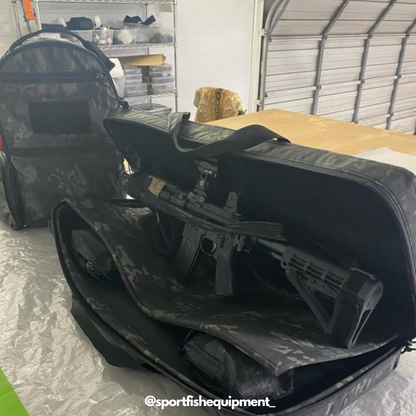 500 Denier Mil-Spec CORDURA® Nylon Fabric MultiCam ® Camo (Se vende por yarda)