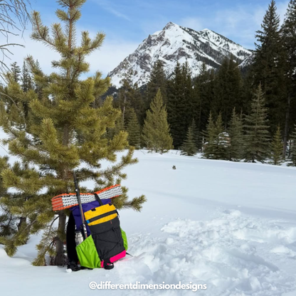 400 デニールの高密度コーティングされたパッククロス ナイロン生地 (ヤードごとに販売)