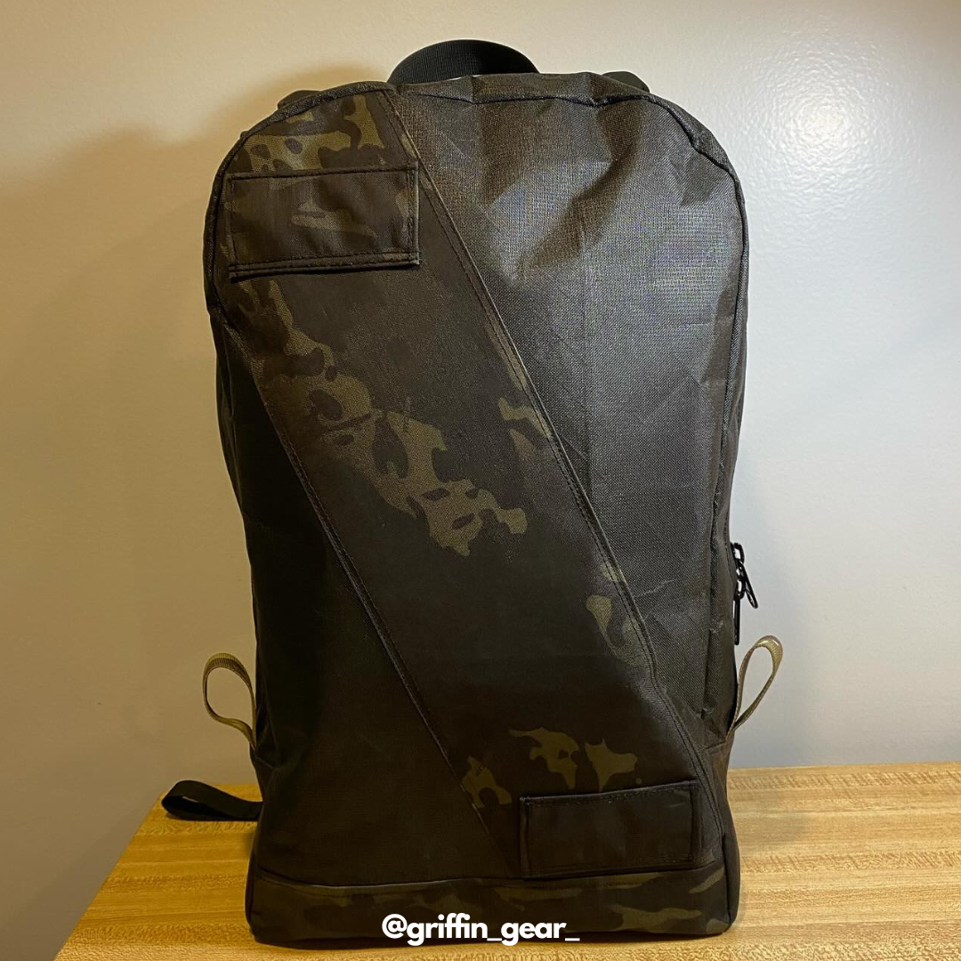 500 Denier Mil-Spec CORDURA® Nylon Fabric MultiCam ® Camo (Se vende por yarda)