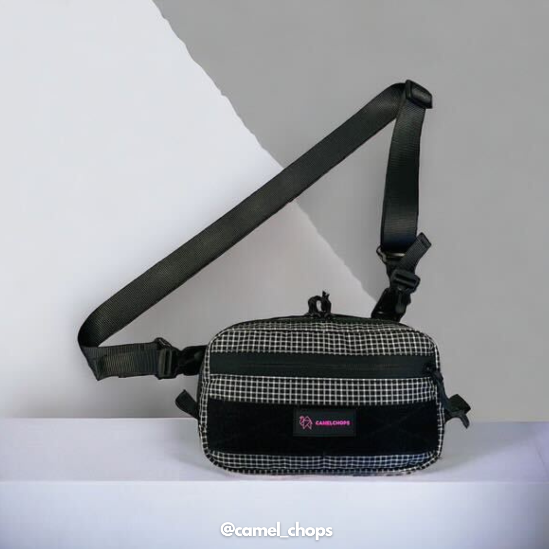 UltraGrid™ - ダブルウルトラリップストップを備えた 100% リサイクルナイロングリッド生地 (1 フィート単位で販売)