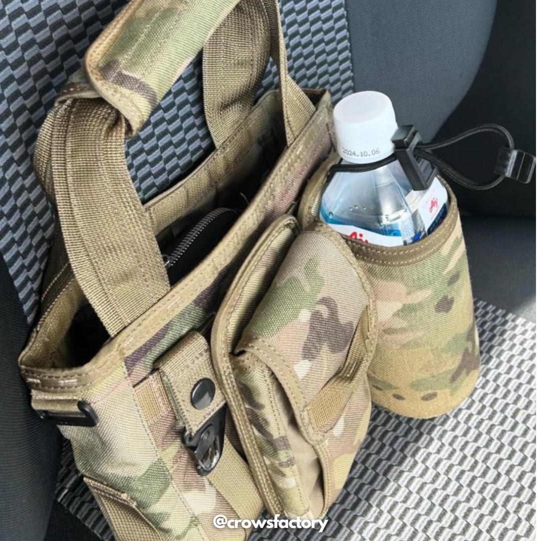 500 Denier Mil-Spec CORDURA® Nylon Fabric MultiCam ® Camo (Se vende por yarda)