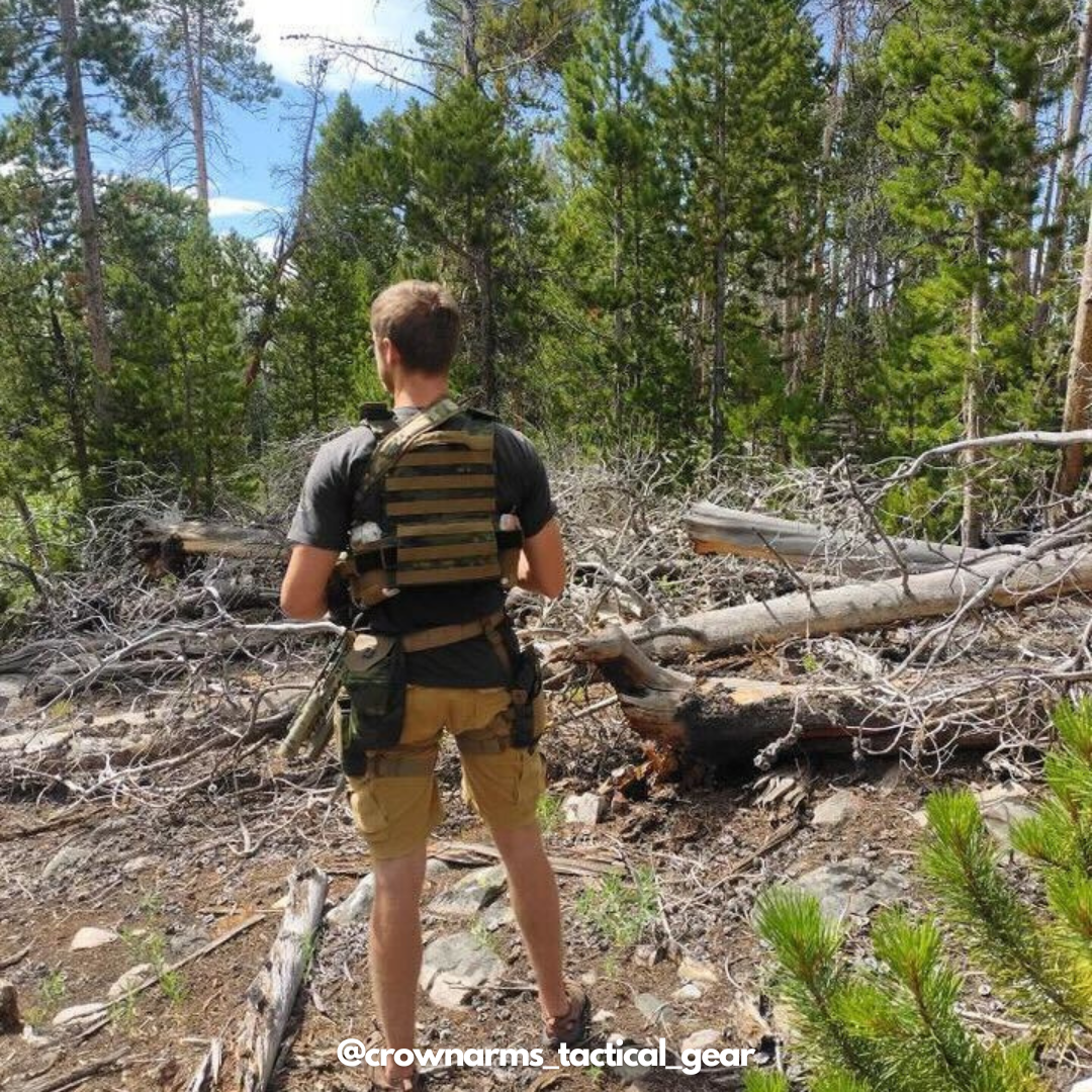 500 Denier Mil-Spec CORDURA® Nylon Fabric MultiCam ® Camo (Se vende por yarda)