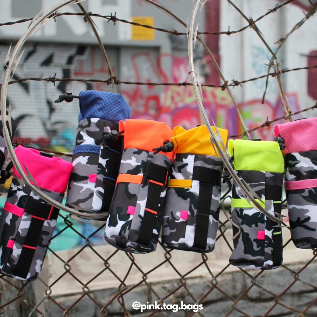 400 デニールの高密度コーティングされたパッククロス ナイロン生地 (ヤードごとに販売)