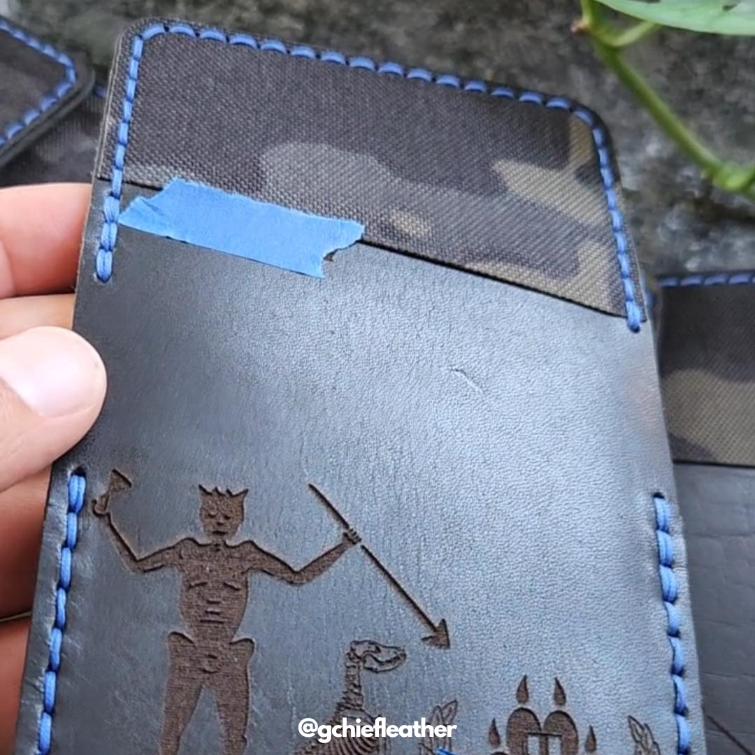 1000 デニールのミルスペック CORDURA® ナイロン生地 - マルチカム ブラック (ヤードごとに販売)