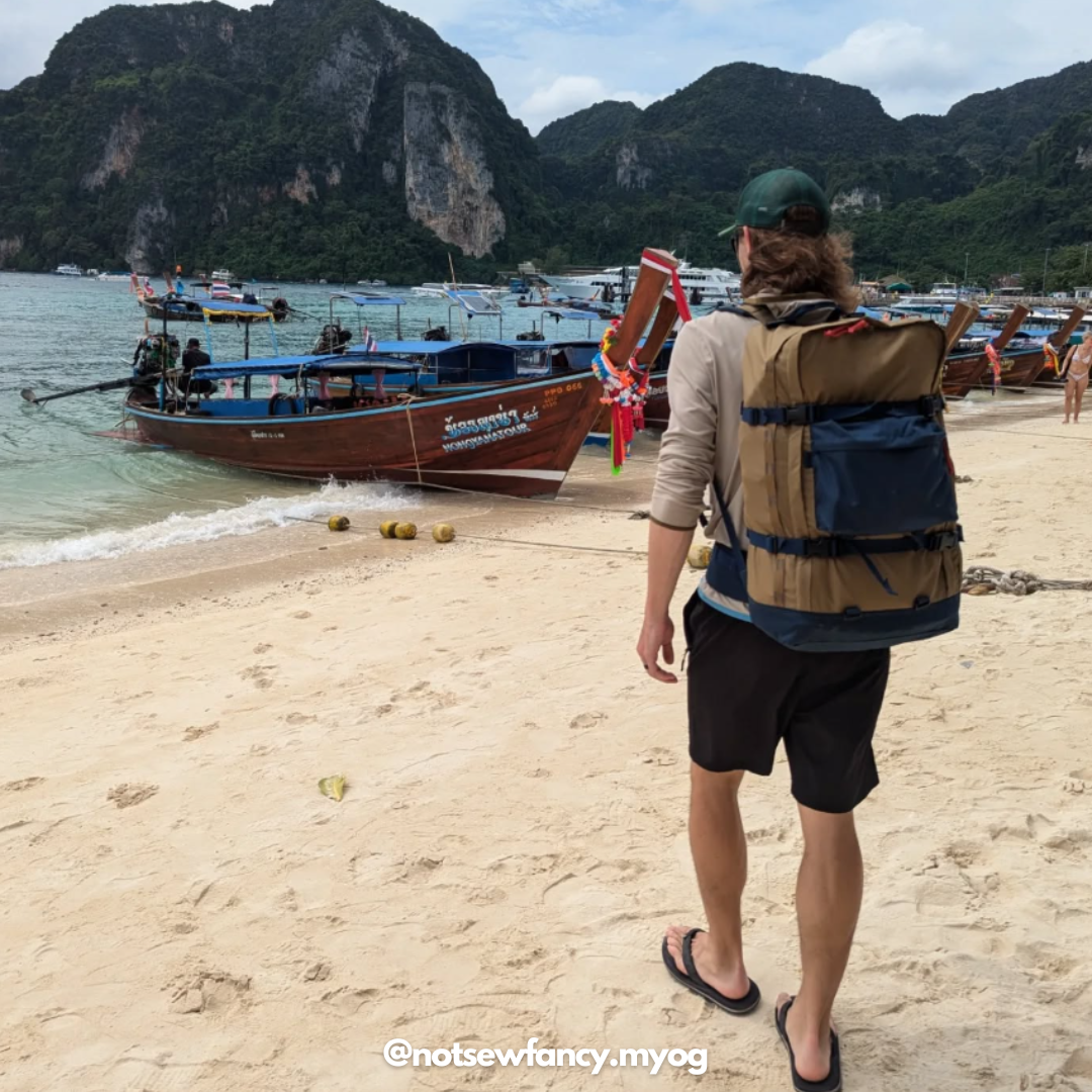 Challenge Recycled Bag Cloth (RBC) - Coated 200D Fabric w/ Eco Friendly C0 DWR (Sold per Yard)