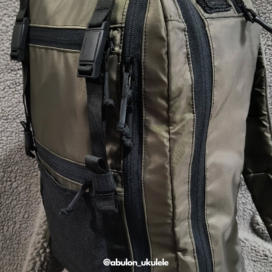 Challenge Recycled Bag Cloth (RBC) - Coated 200D Fabric w/ Eco Friendly C0 DWR (Sold per Yard)