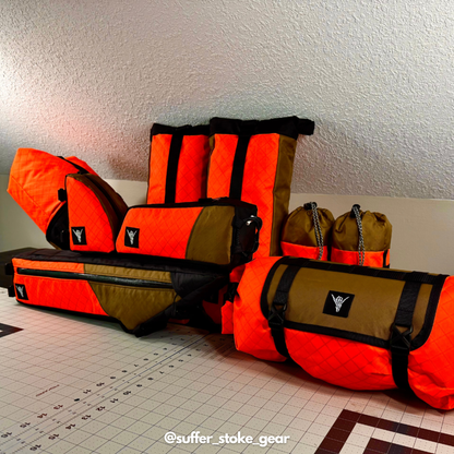 ECOPAK by Challenge - Tejido de poliéster reciclado 200D con respaldo Ripstop 70d (se vende por yarda)