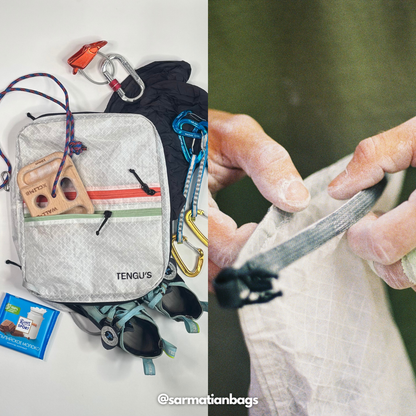 50d Triple Ripstop w/ Ultra™ CrossPly - Sail White (Sold per Yard)