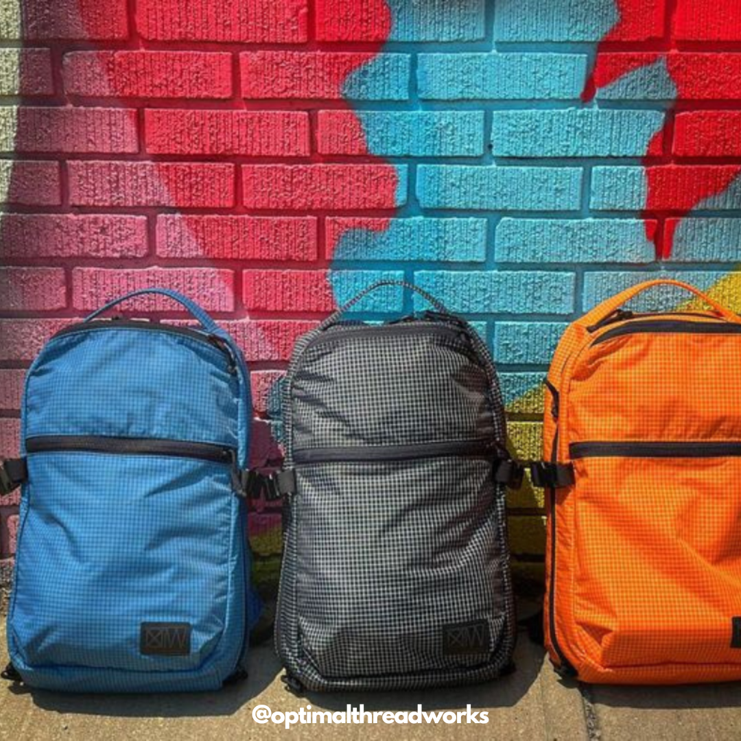 UltraGrid™ - ダブルウルトラリップストップを備えた 100% リサイクルナイロングリッド生地 (1 フィート単位で販売)