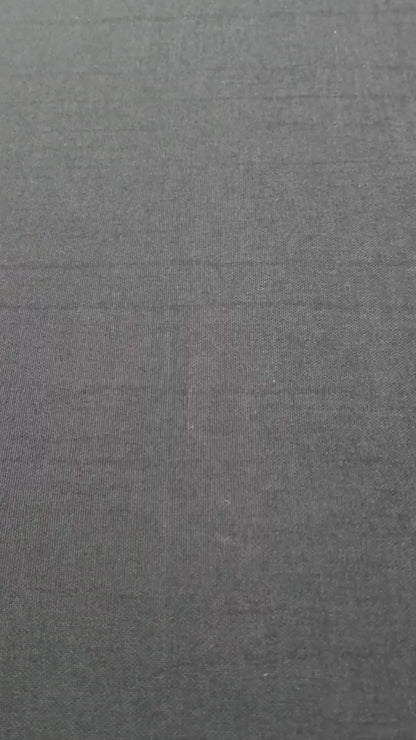 50 Yard Rolls of USA 1000 Denier CORDURA® Nylon Fabric - Solution Dyed - Black (Price per Yard Displayed)