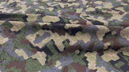 Polyester/Spandex Knit Fabric - Deep Cover Camo (Sold per Yard)