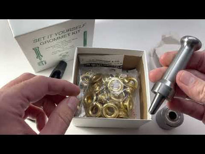 Juego de ojales número 3 (se vende por cada uno)